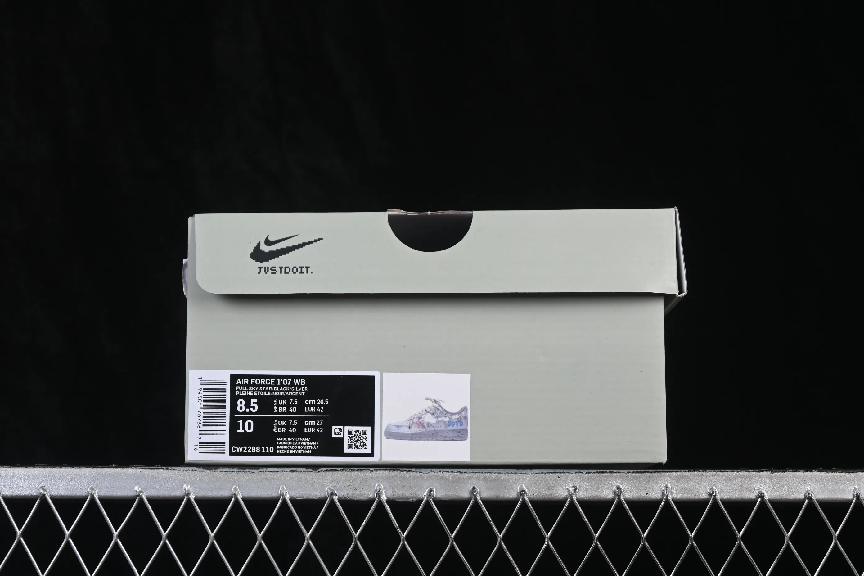 All categories Nk Air Force 1 Air Force series Nk Air Force 1 Low Air Force low-top Nike Air Force 1'07 Low "ootp" Hand-painted graffiti Cement wall Air Force 1 low-top casual sneakers CW2288-110
